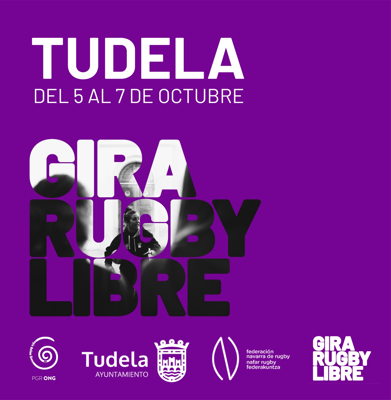 PGR ONG trae su proyecto social &quot;Rugby Libre&quot; a tierras navarras
